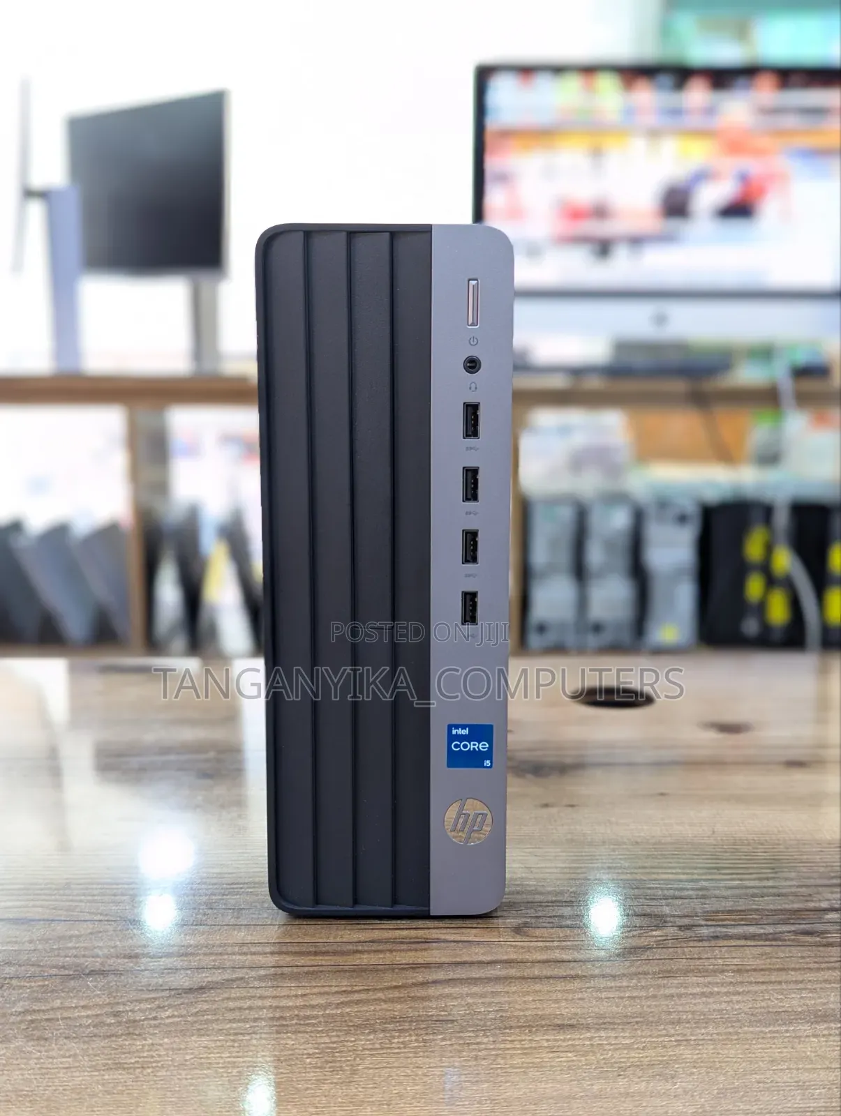 New Desktop Computer HP 8GB Intel Core i5 SSD 512GB