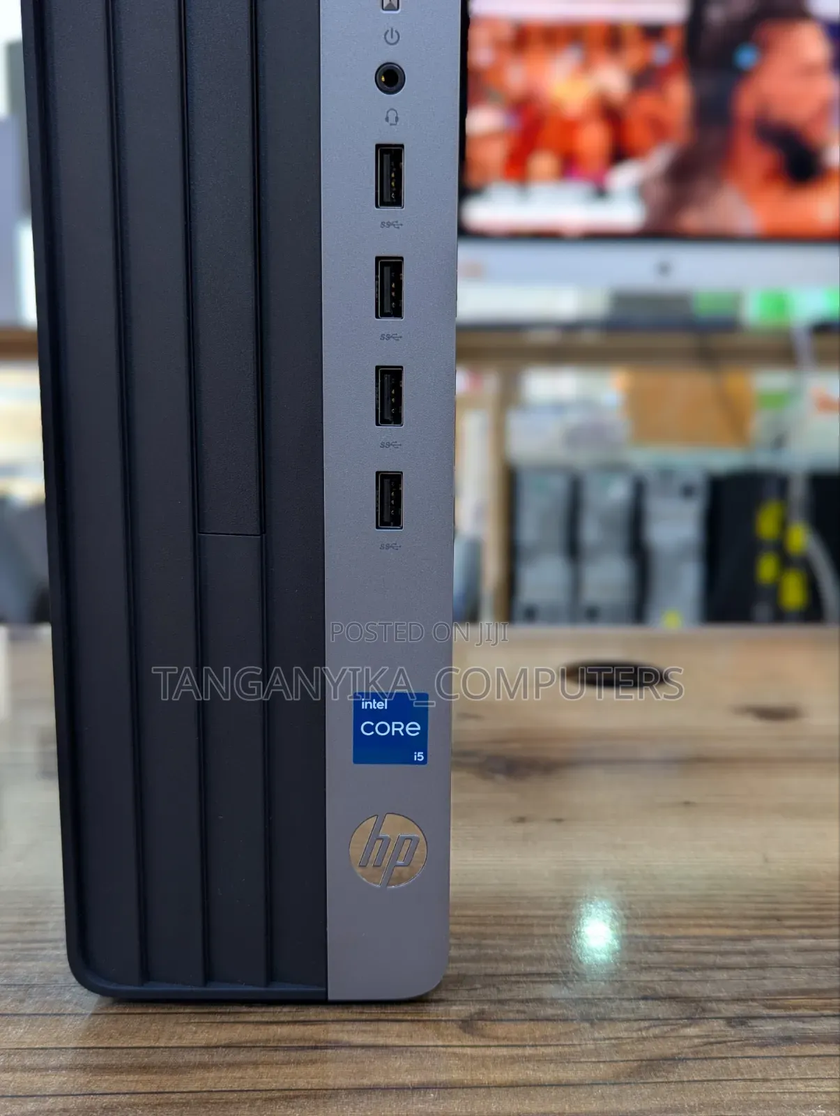 New Desktop Computer HP 8GB Intel Core i5 SSD 512GB