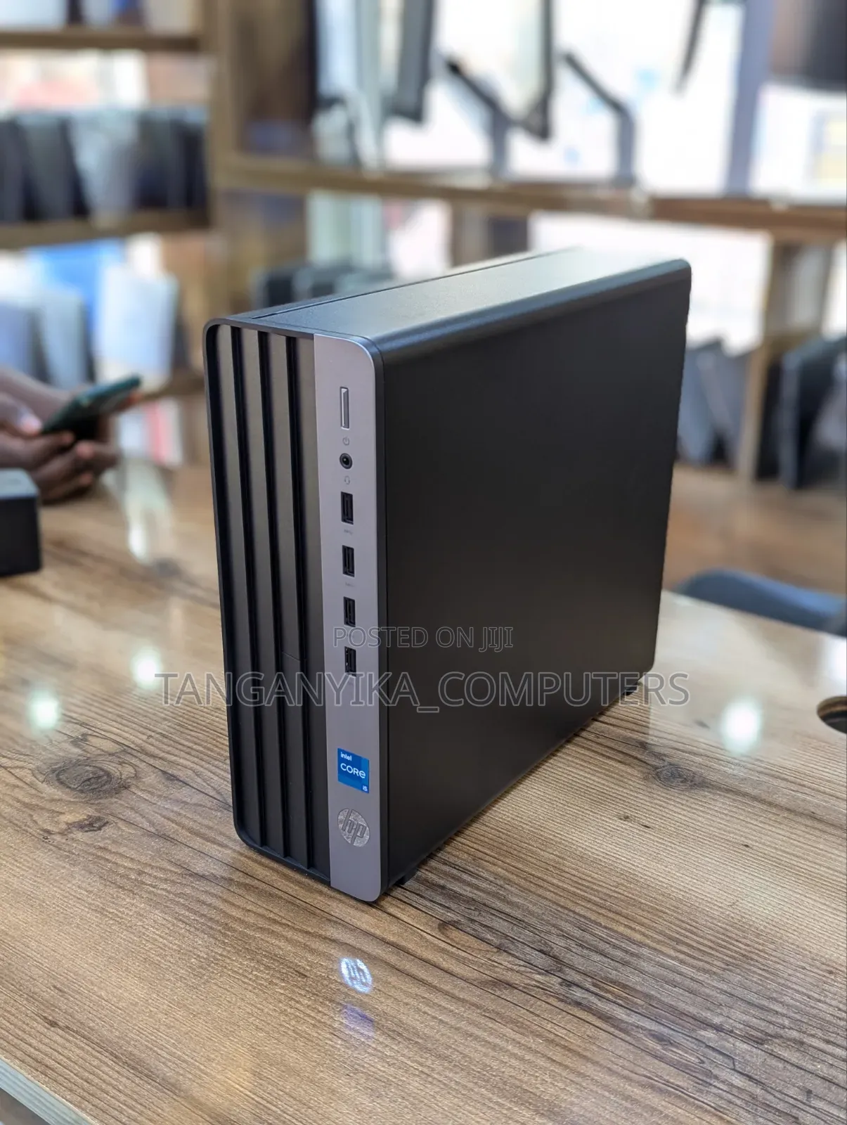 New Desktop Computer HP 8GB Intel Core i5 SSD 512GB