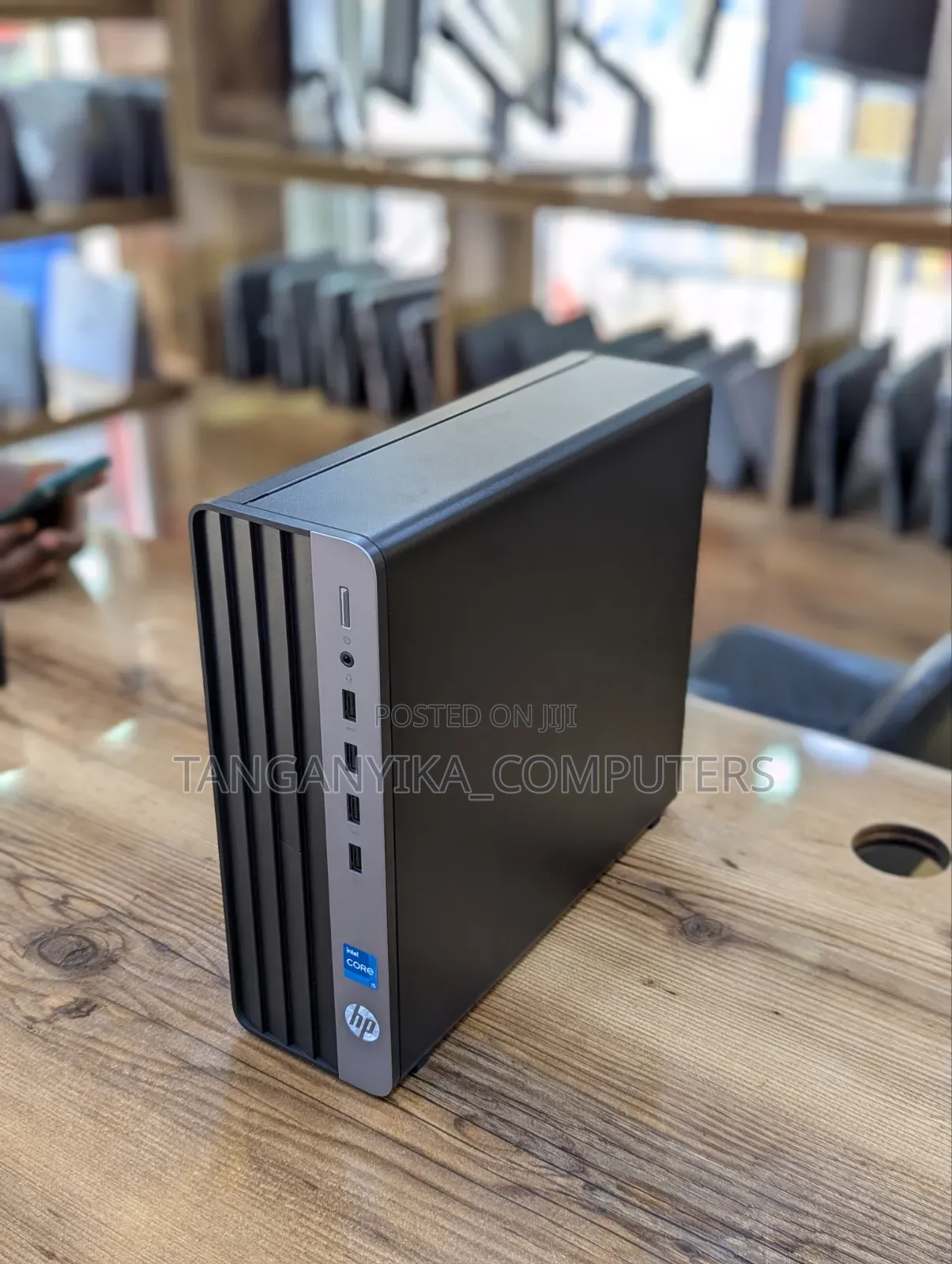 New Desktop Computer HP 8GB Intel Core i5 SSD 512GB