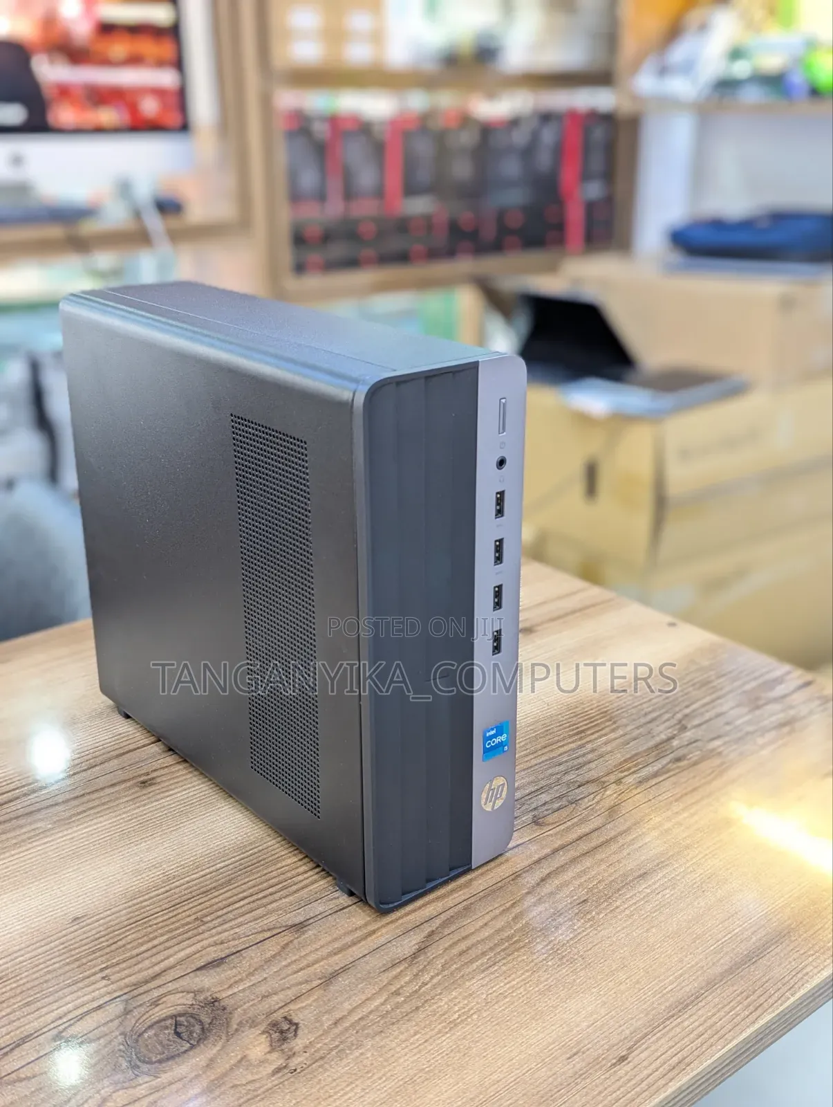 New Desktop Computer HP 8GB Intel Core i5 SSD 512GB
