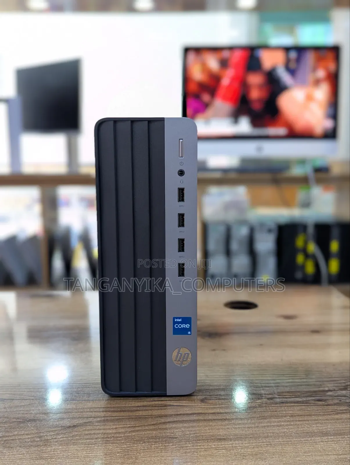New Desktop Computer HP 8GB Intel Core i5 SSD 512GB