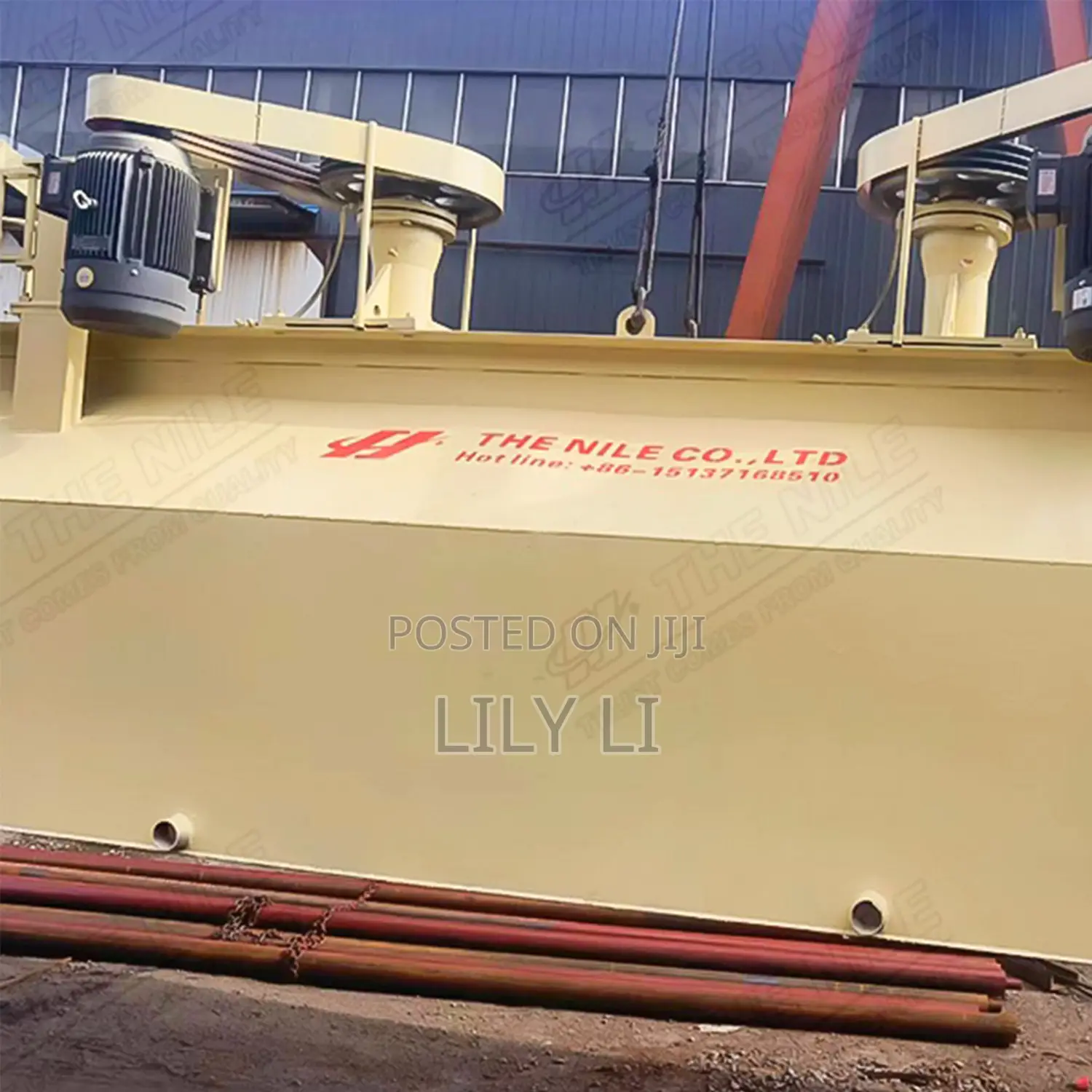 Mineral Flotation Cell For Ore Beneficiation Processing