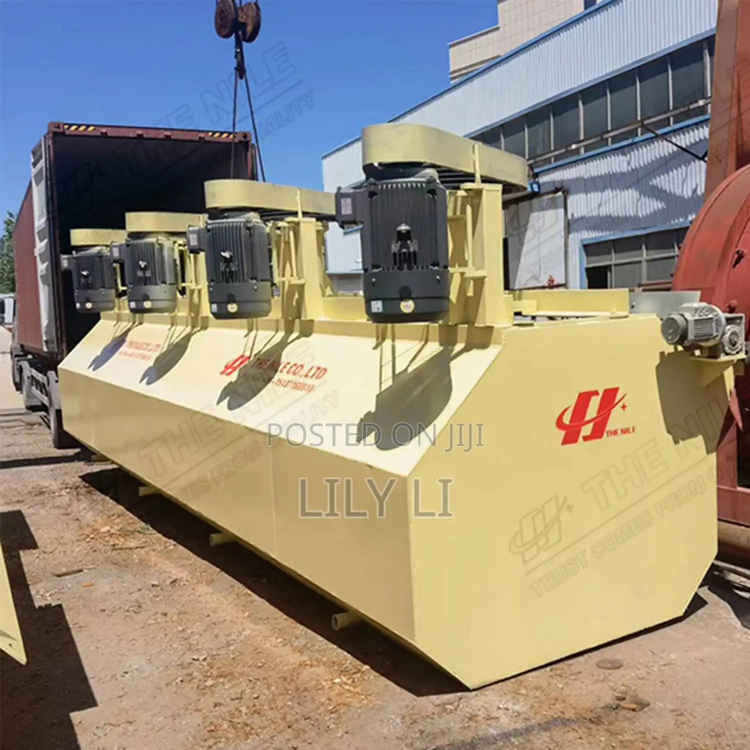 Mineral Flotation Cell For Ore Beneficiation Processing