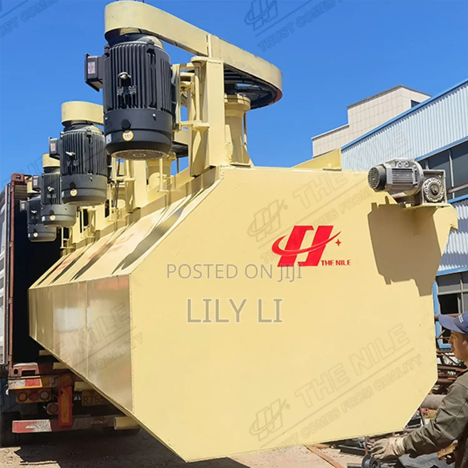 High Efficiency Flotation Machine for Hard Rock Mineral