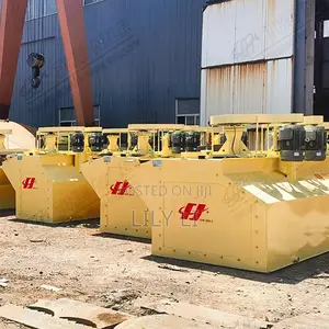 High Efficiency Flotation Machine for Hard Rock Mineral