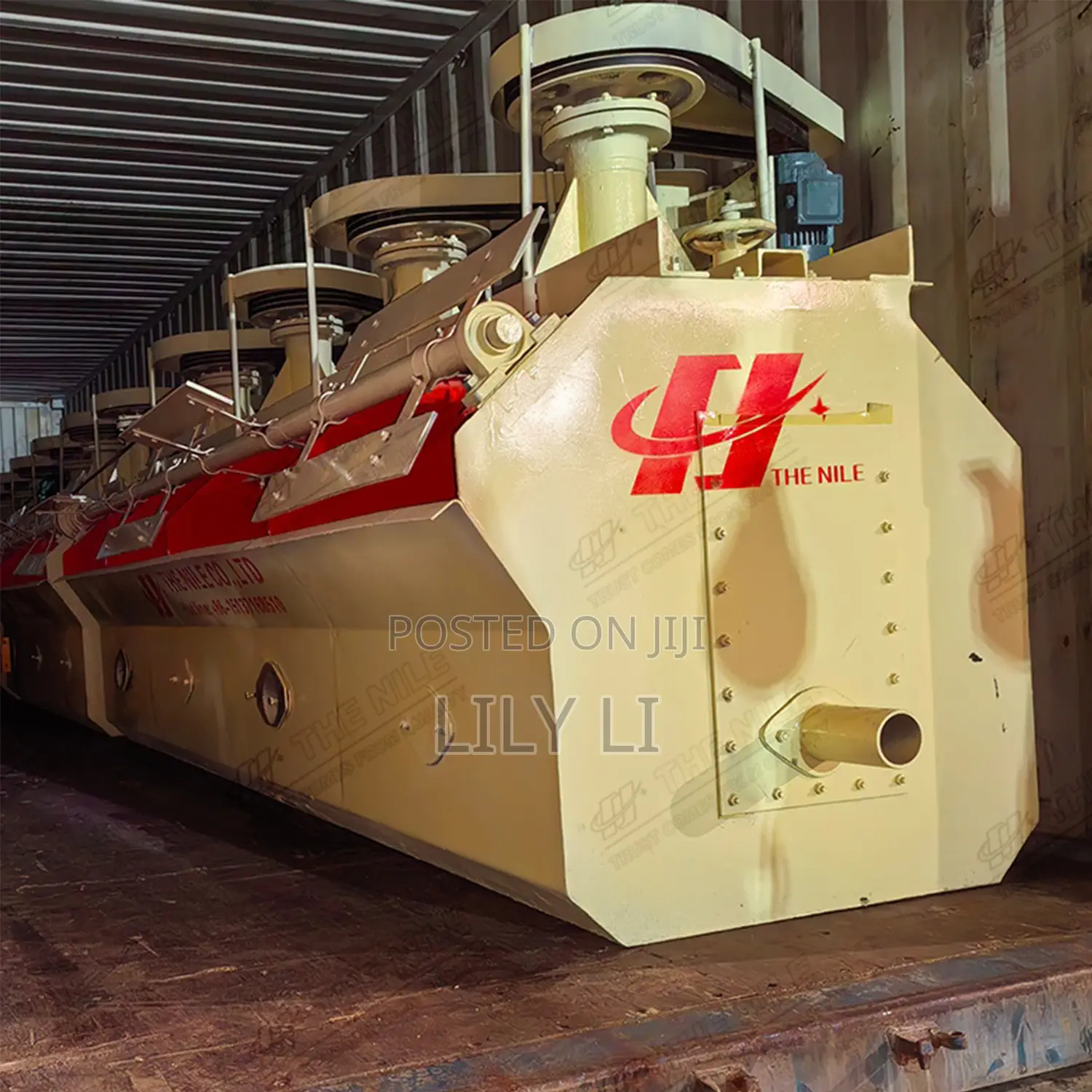 Heavy Duty Mining Flotation Unit for Mineral Recovery