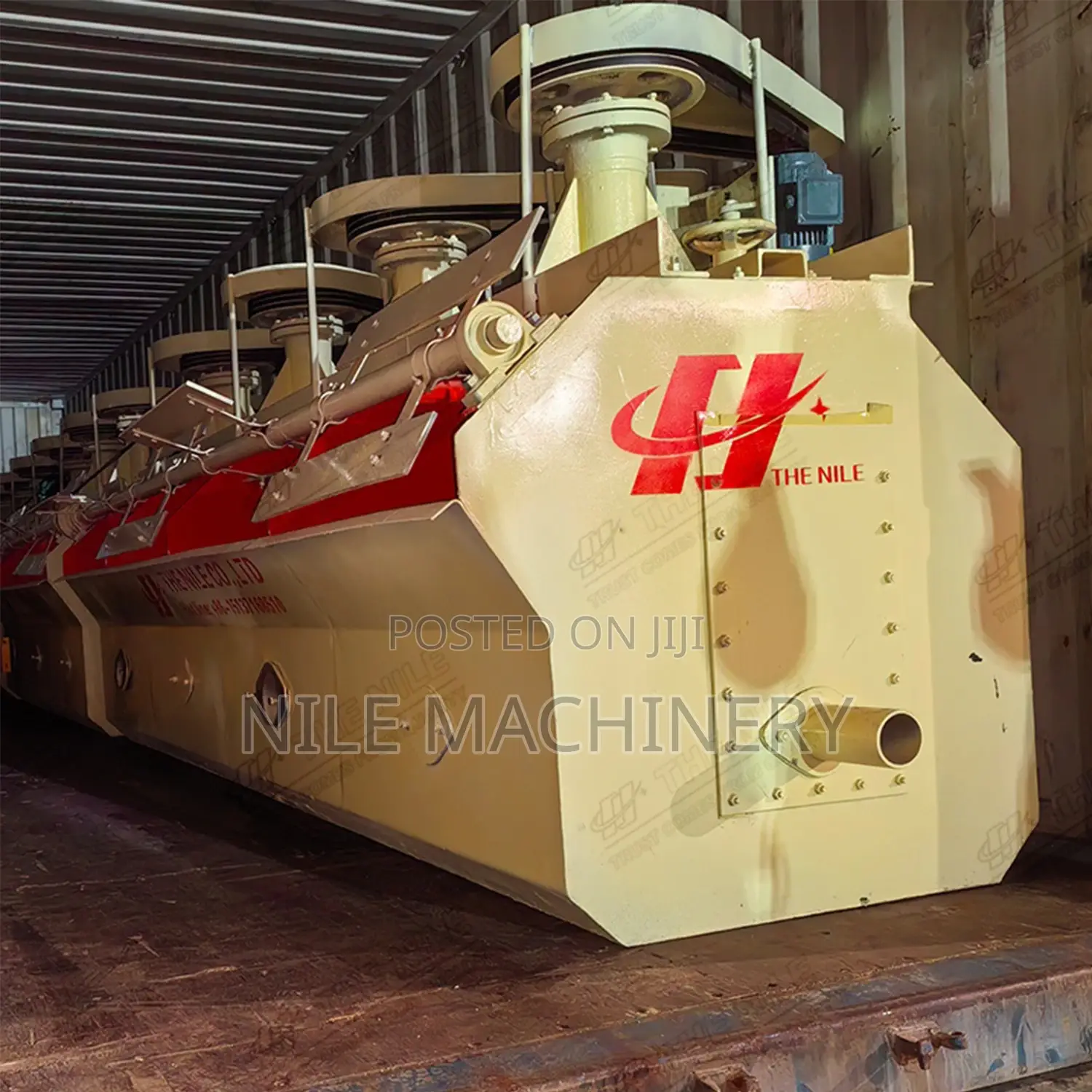 Heavy Duty Mining Flotation Unit For Mineral Recovery