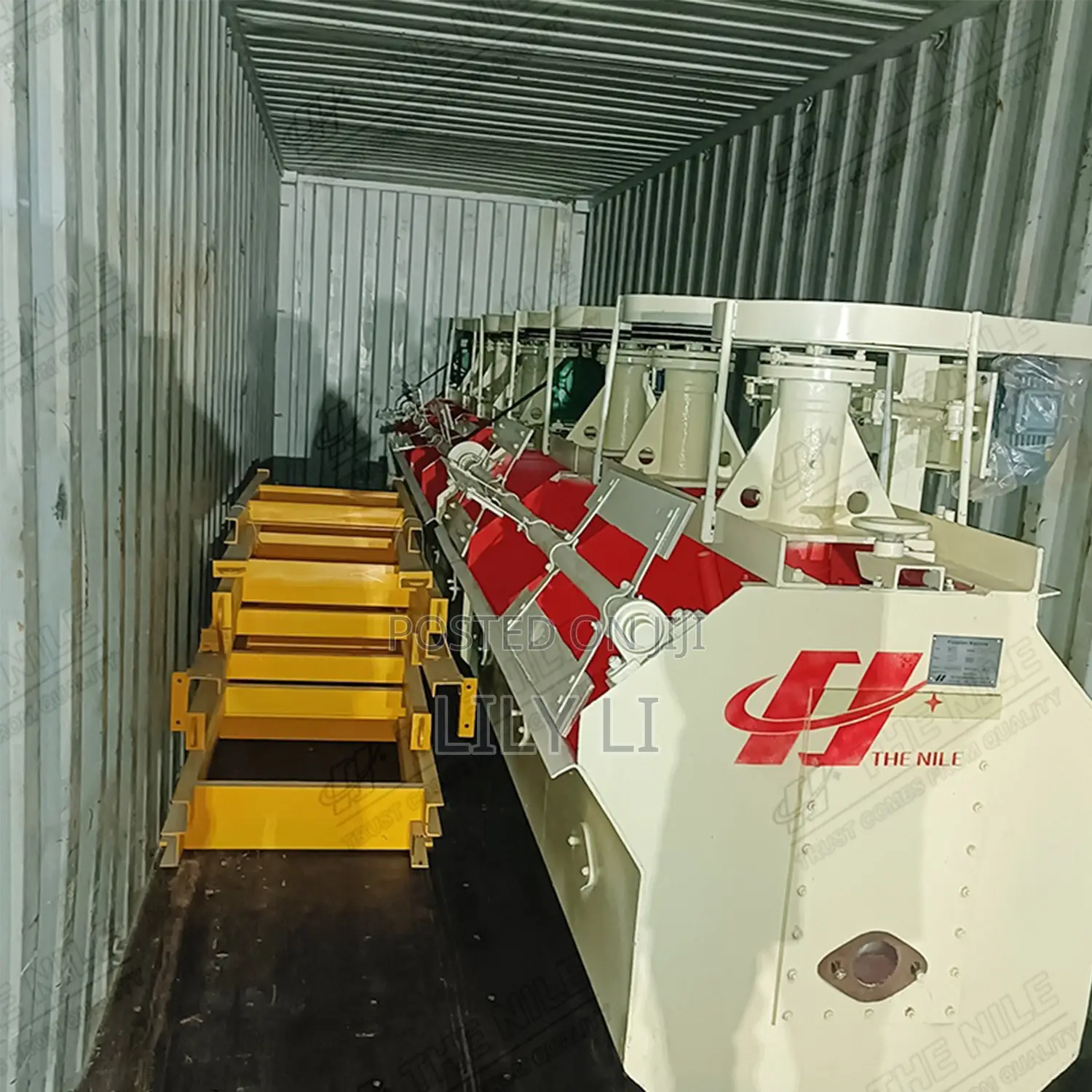 Heavy Duty Mining Flotation Unit for Mineral Recovery