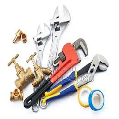 Fundi Mifumo Ya Maji Safi Na Taka (Plumber)
