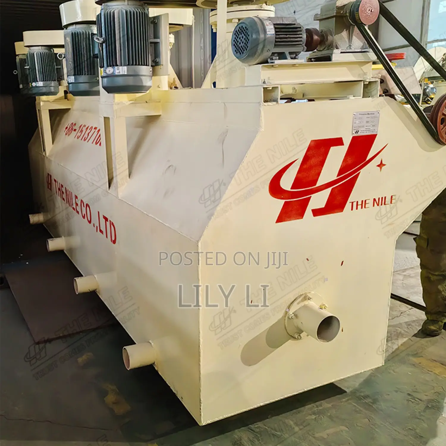 Energy Saving Flotation Machine for Mineral Processing