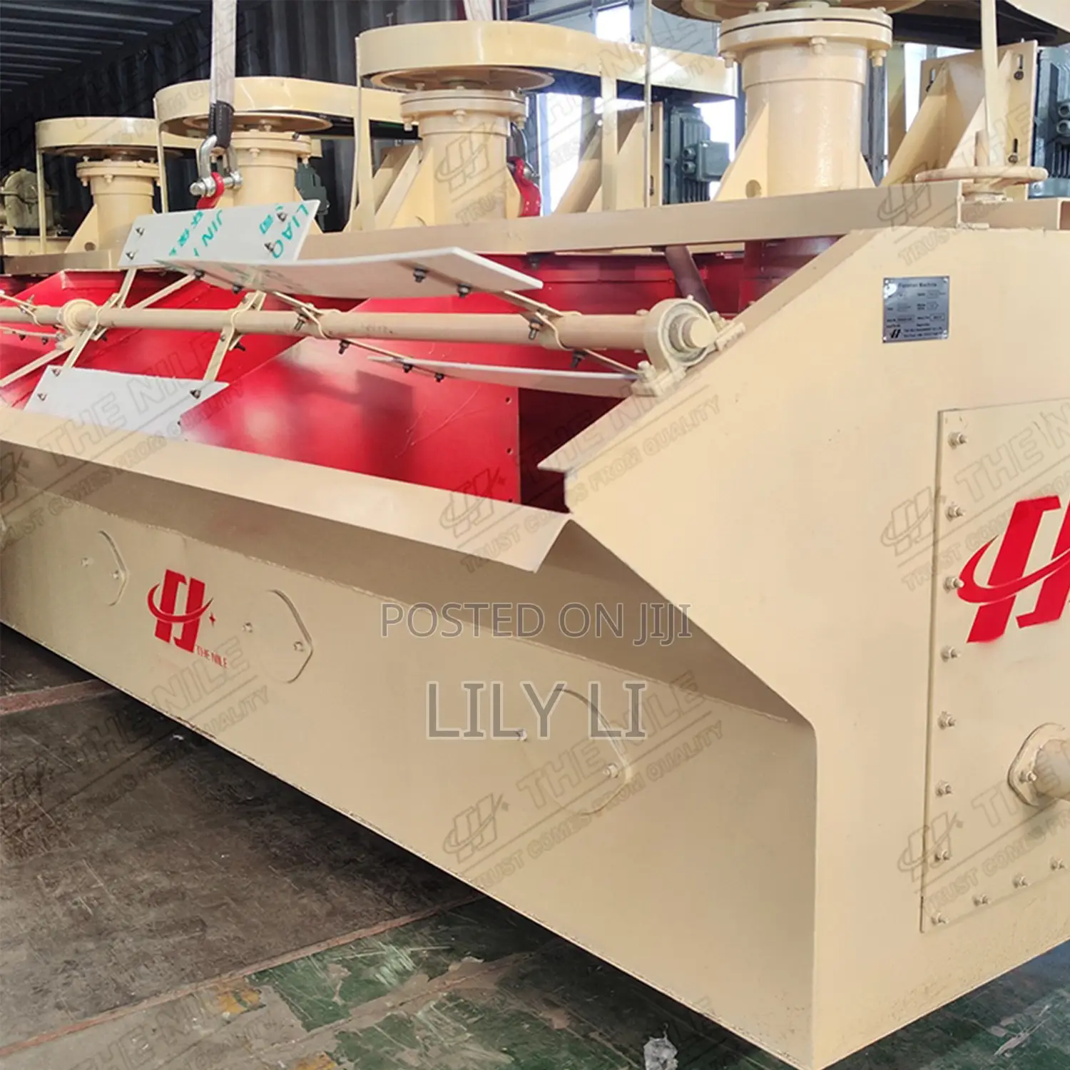 Energy Saving Flotation Machine for Mineral Processing