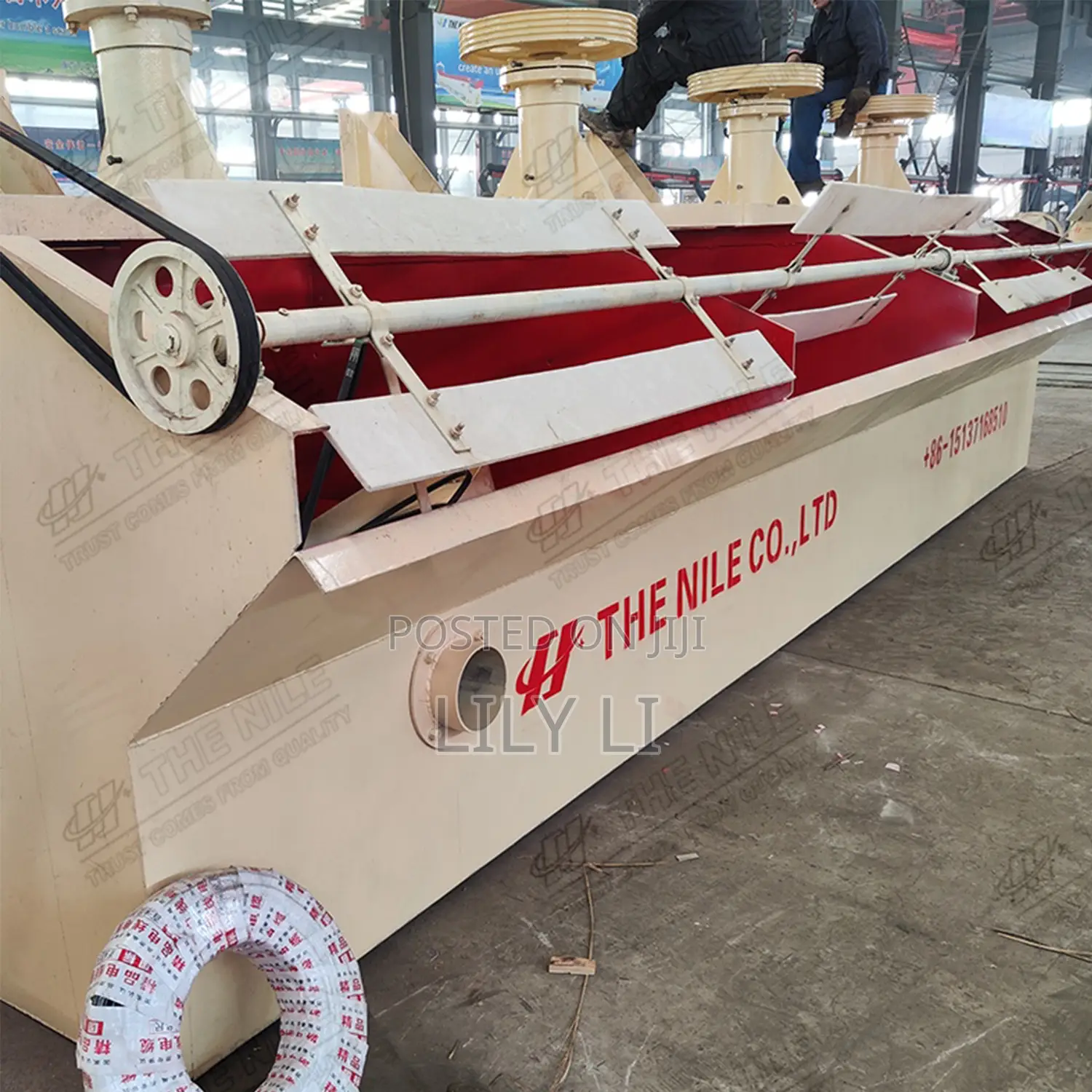 Professional Flotation Tank For Gold Ore Concentration