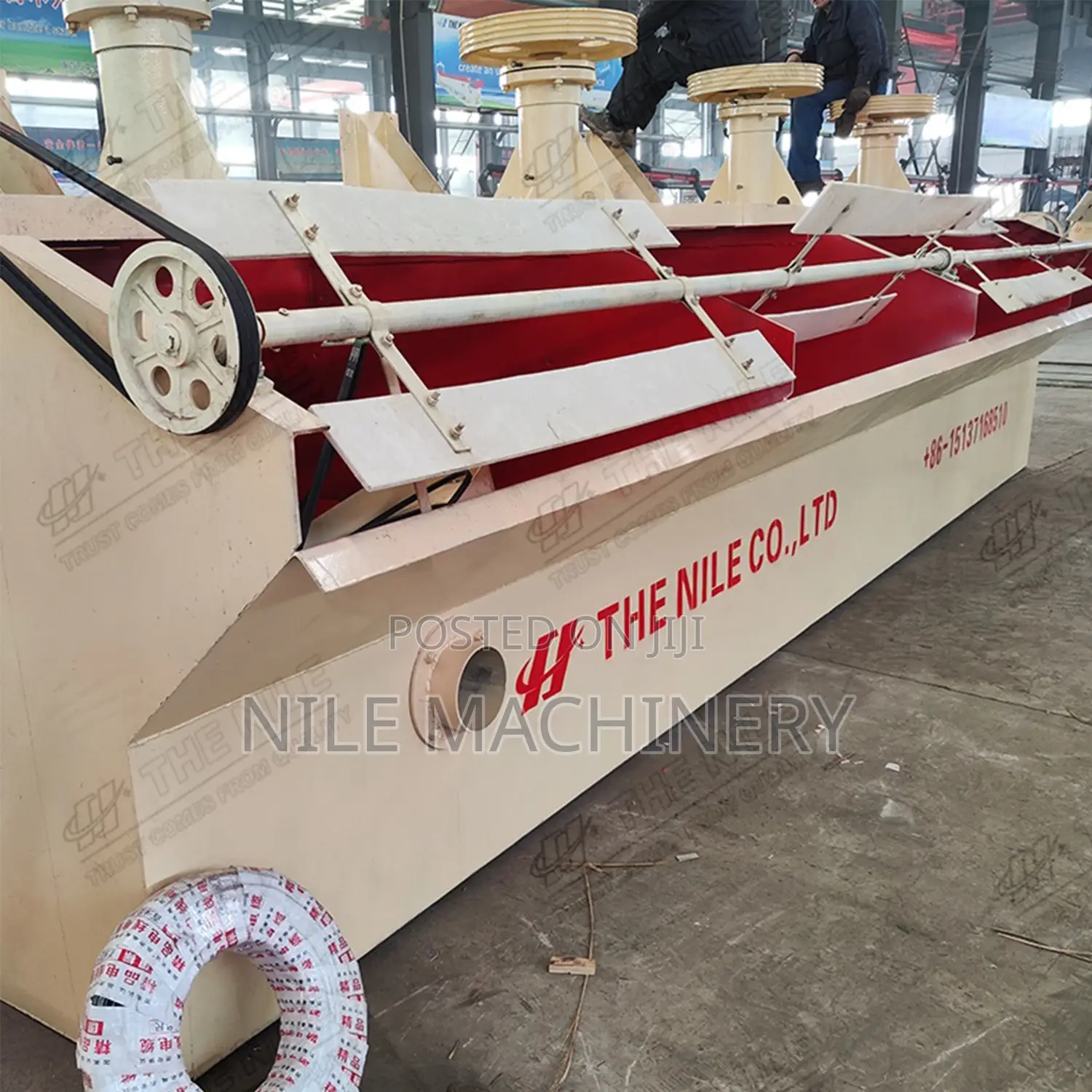 Professional Flotation Tank For Gold Ore Concentration