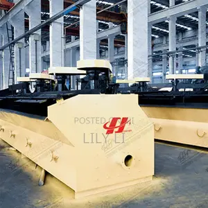 Professional Flotation Tank For Gold Ore Concentration