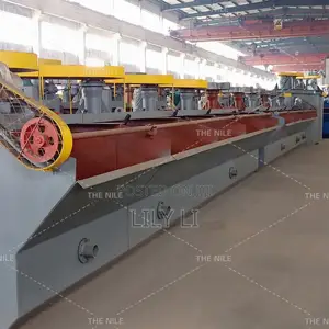 Mechanical Stirring Flotation Machine For Mining Plant