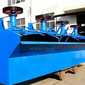 Mechanical Stirring Flotation Machine For Mining Plant