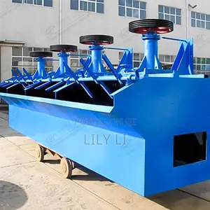 Mechanical Stirring Flotation Machine For Mining Plant