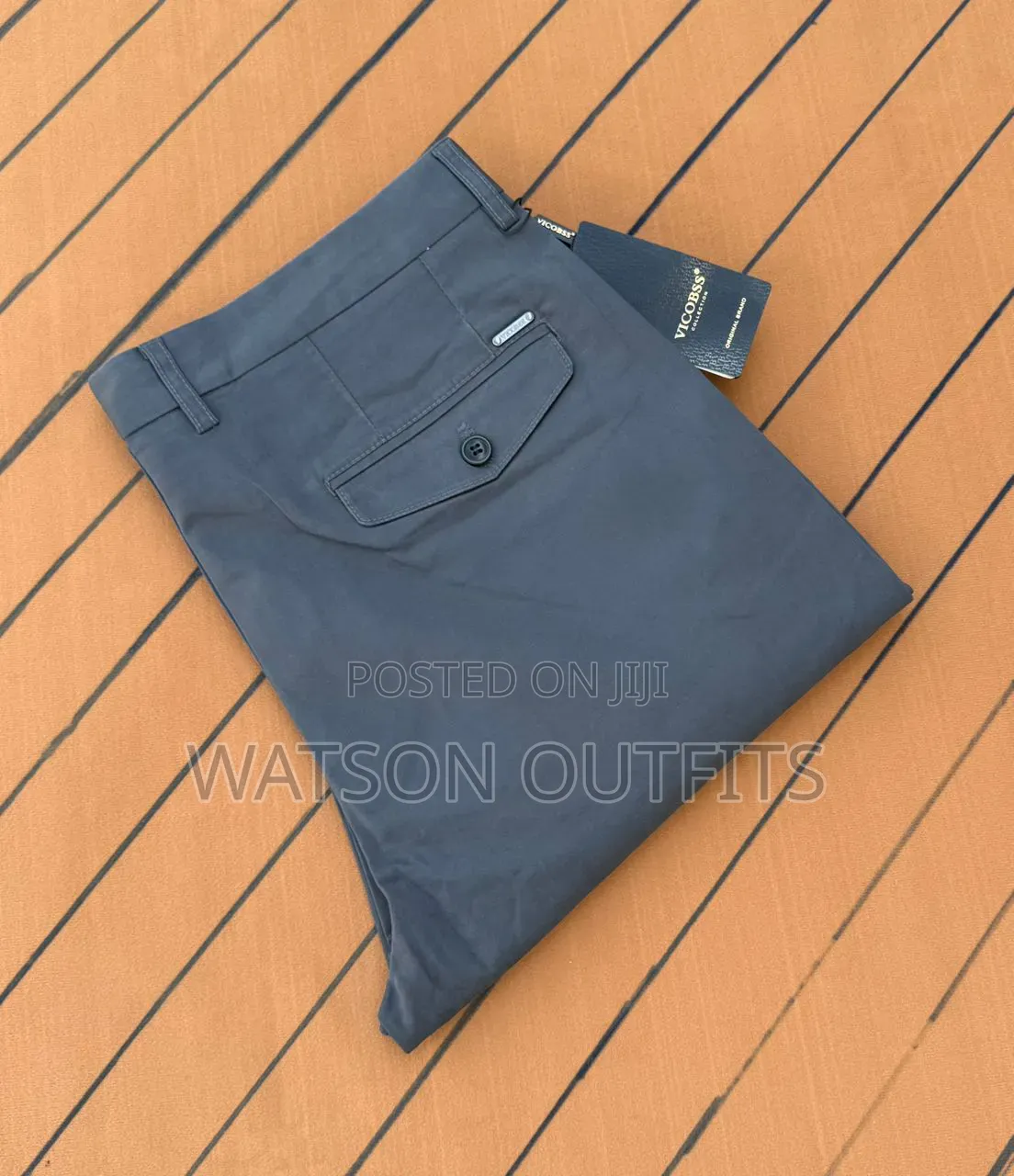 Men's New and Original Pants New Vicobss Mfuko Wa Kufunika