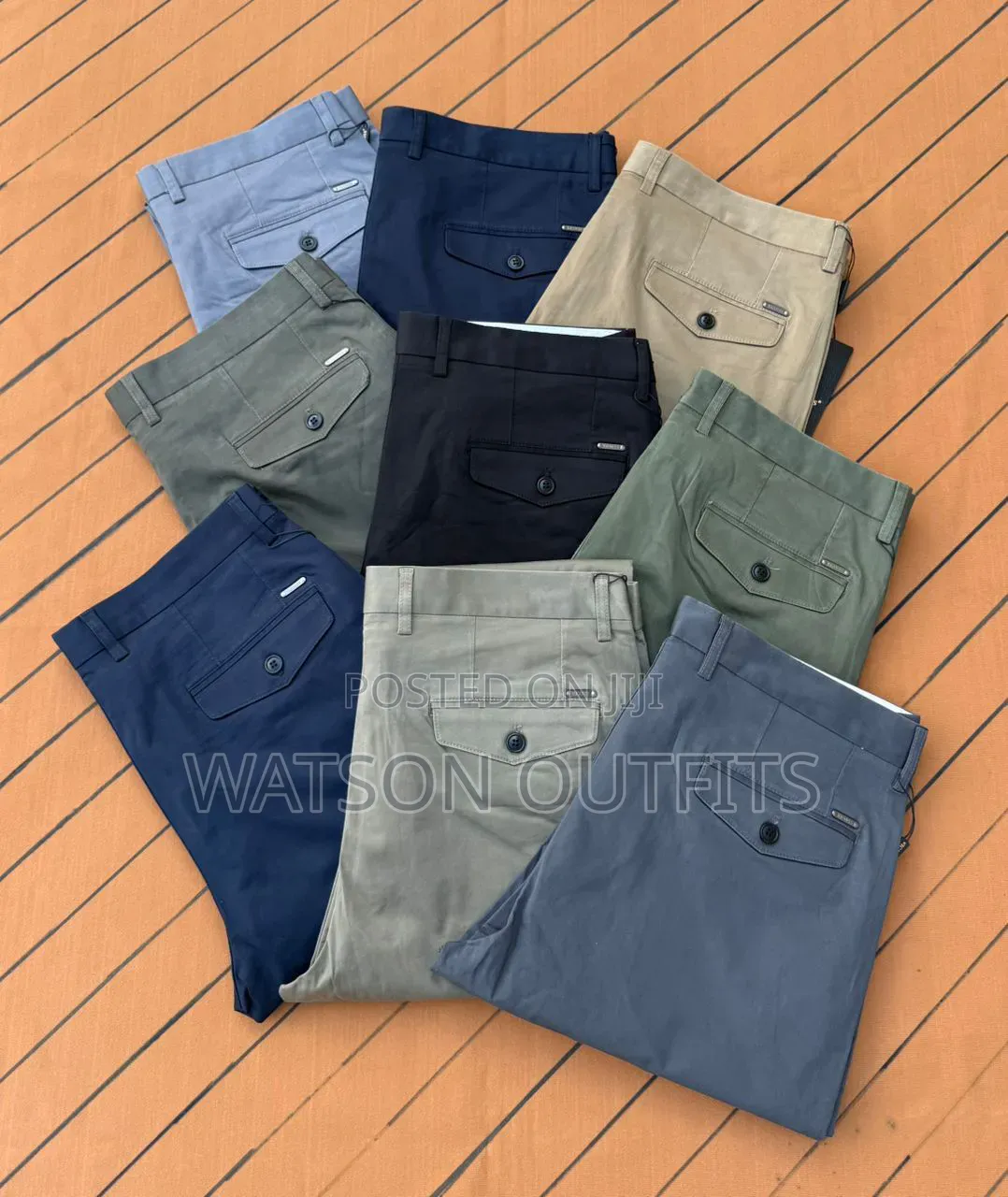 Men's New and Original Pants New Vicobss Mfuko Wa Kufunika