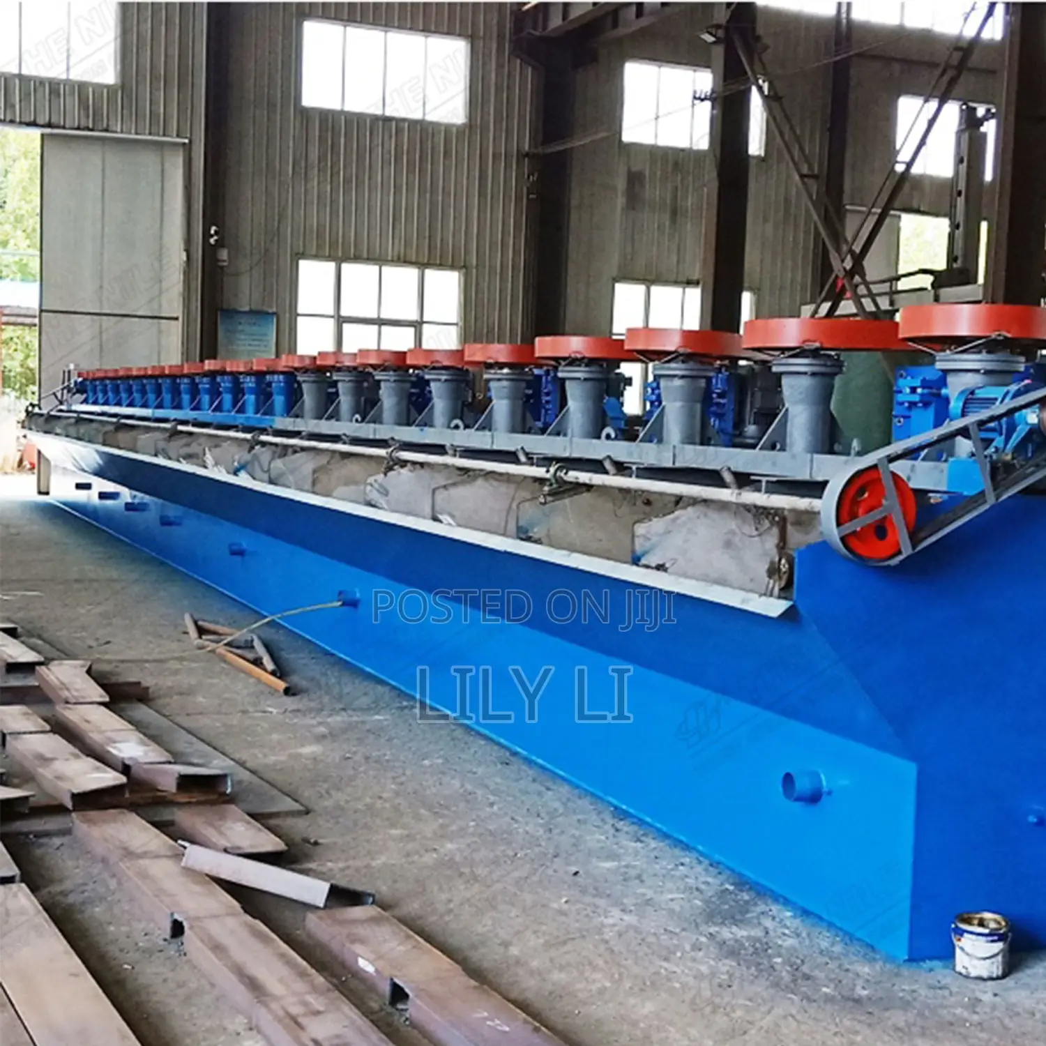 Fine Ore Flotation Separator For Gold Beneficiation