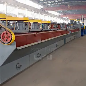 Fine Ore Flotation Separator For Gold Beneficiation