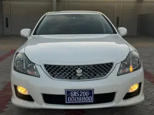 Toyota Crown 2009 White