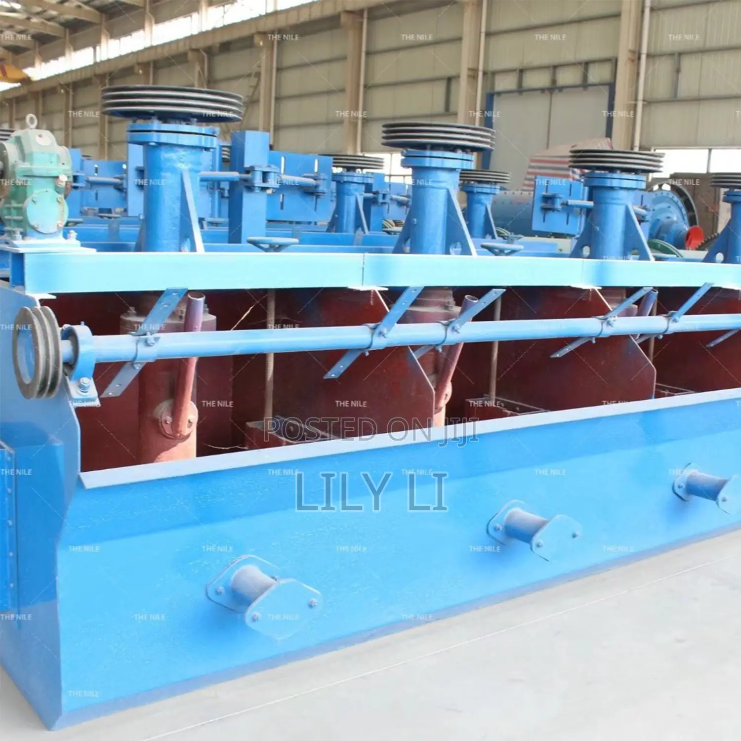 Complete Flotation Machine Set For Mining Production Line