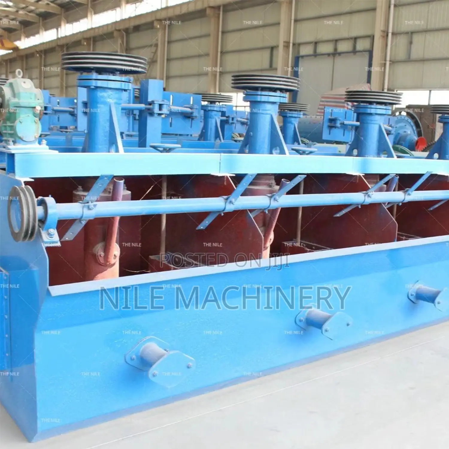 Complete Flotation Machine Set For Mining Production Line