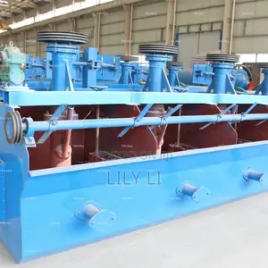 Complete Flotation Machine Set For Mining Production Line