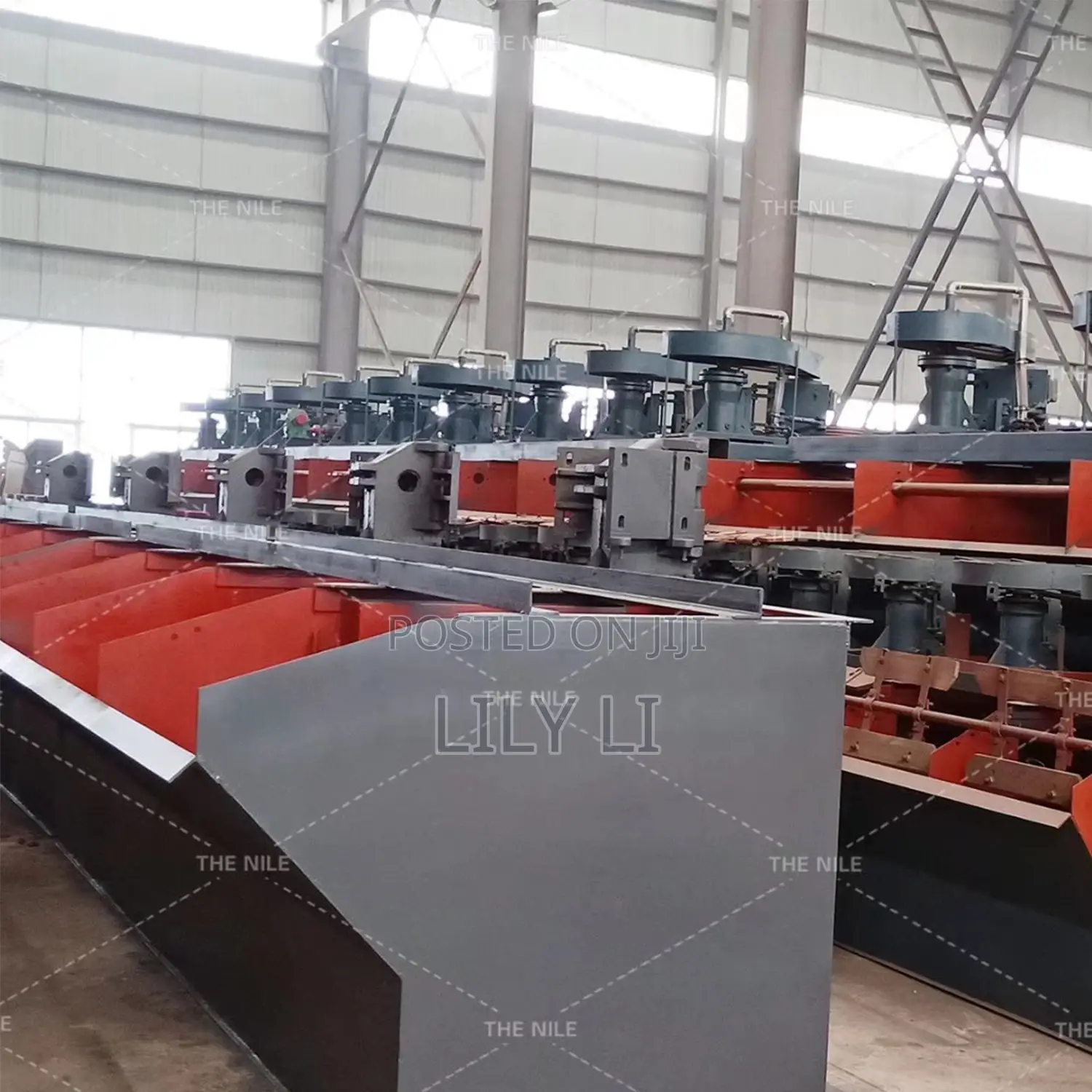 Jjf Xj Type Self-priming Flotation Cell