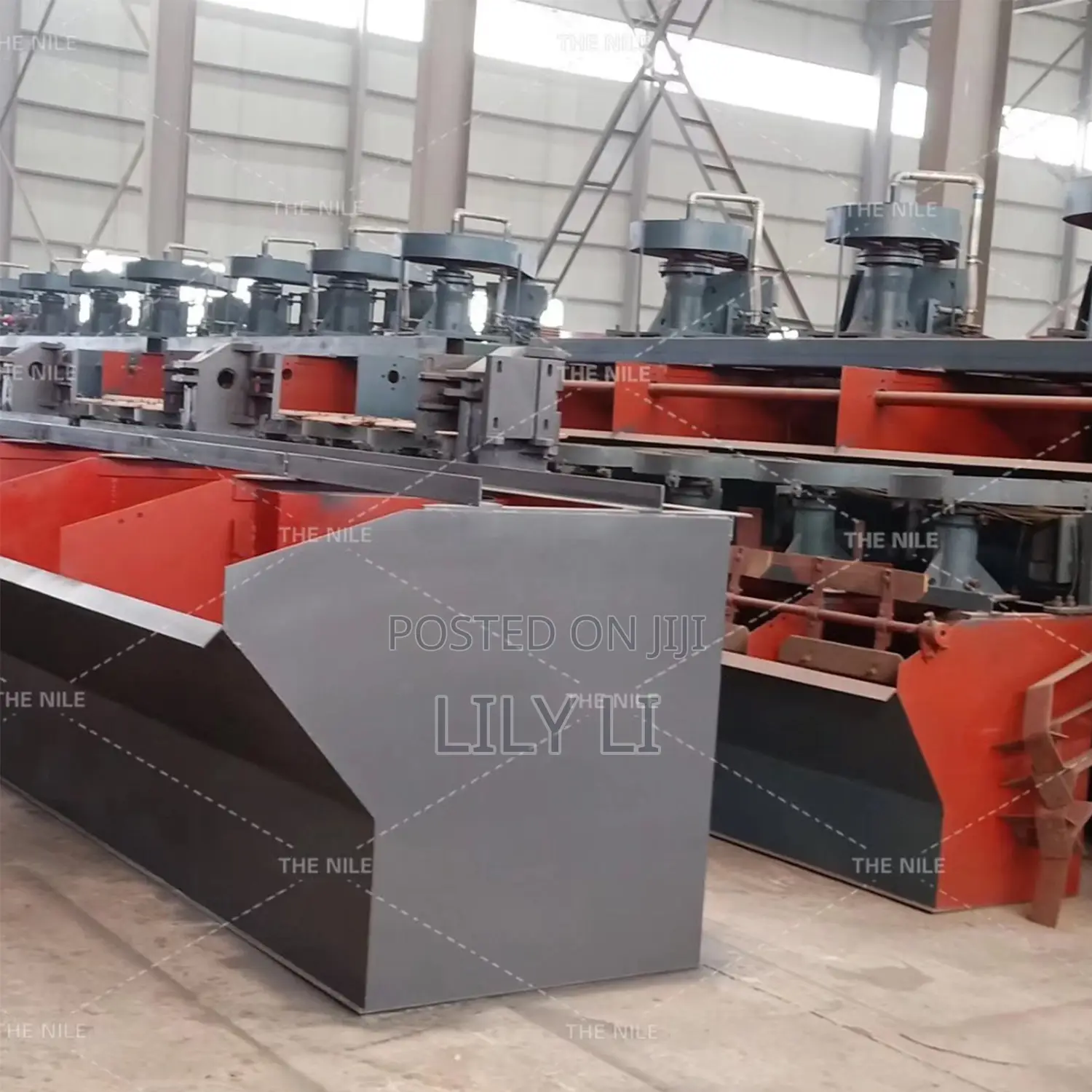 Jjf Xj Type Self-priming Flotation Cell