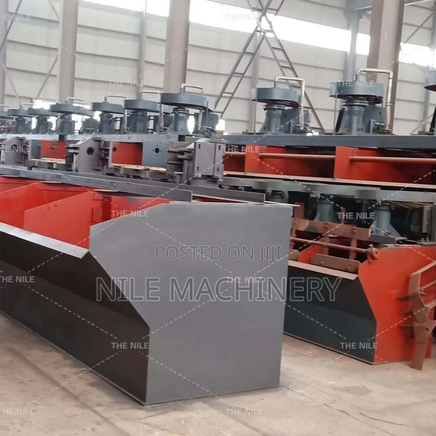 Jjf Xj Type Self-priming Flotation Cell