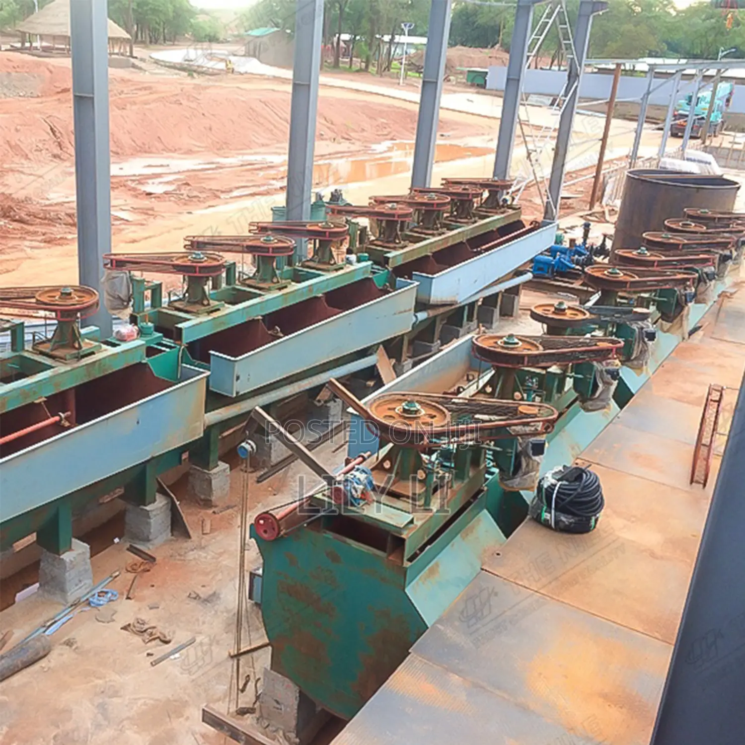 Low Maintenance Flotation Machine For Small Scale Mining