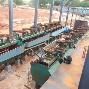 Low Maintenance Flotation Machine For Small Scale Mining