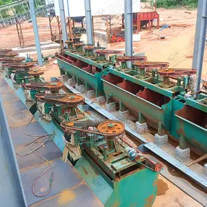 Low Maintenance Flotation Machine For Small Scale Mining