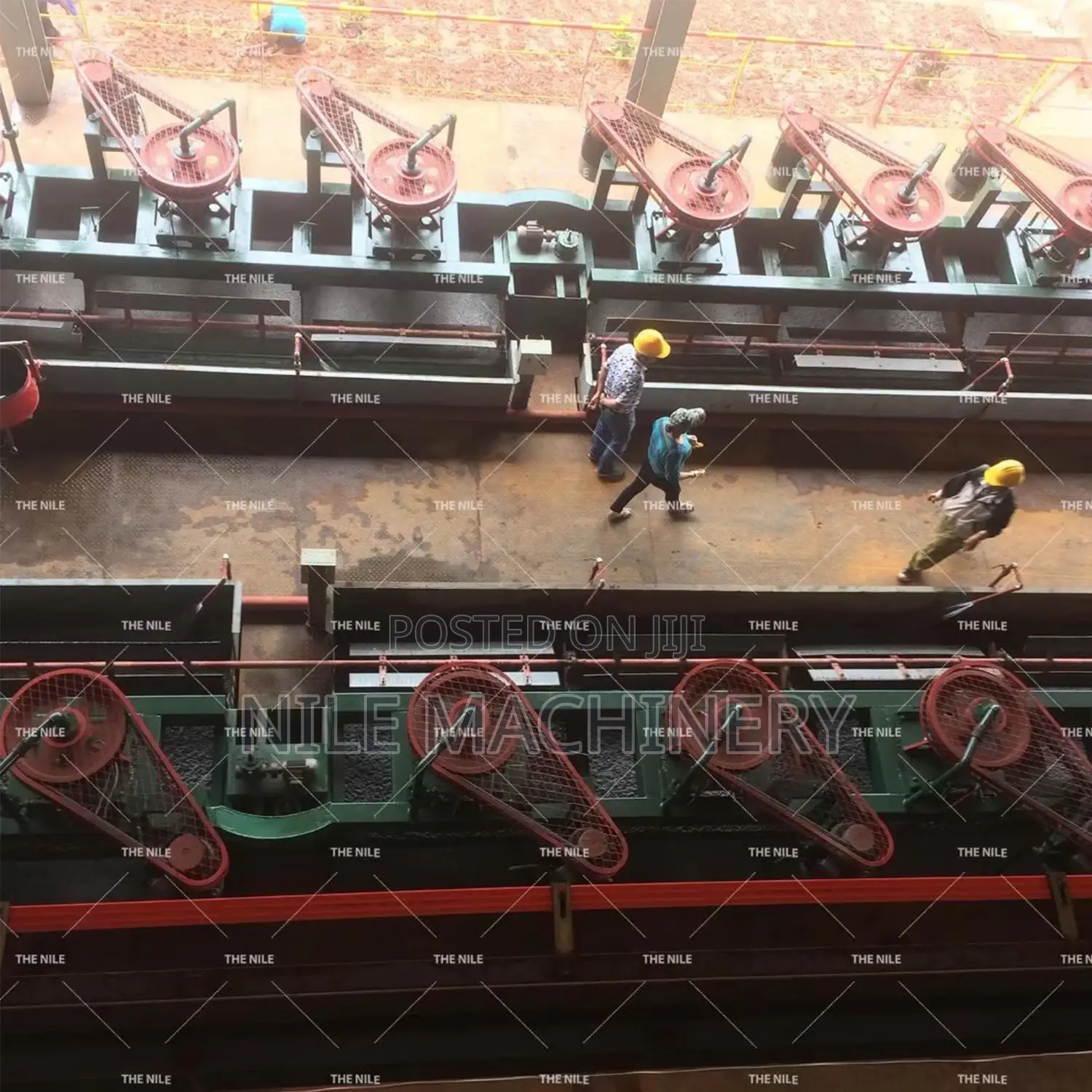 Large Capacity Flotation Equipment For Medium Mine Project