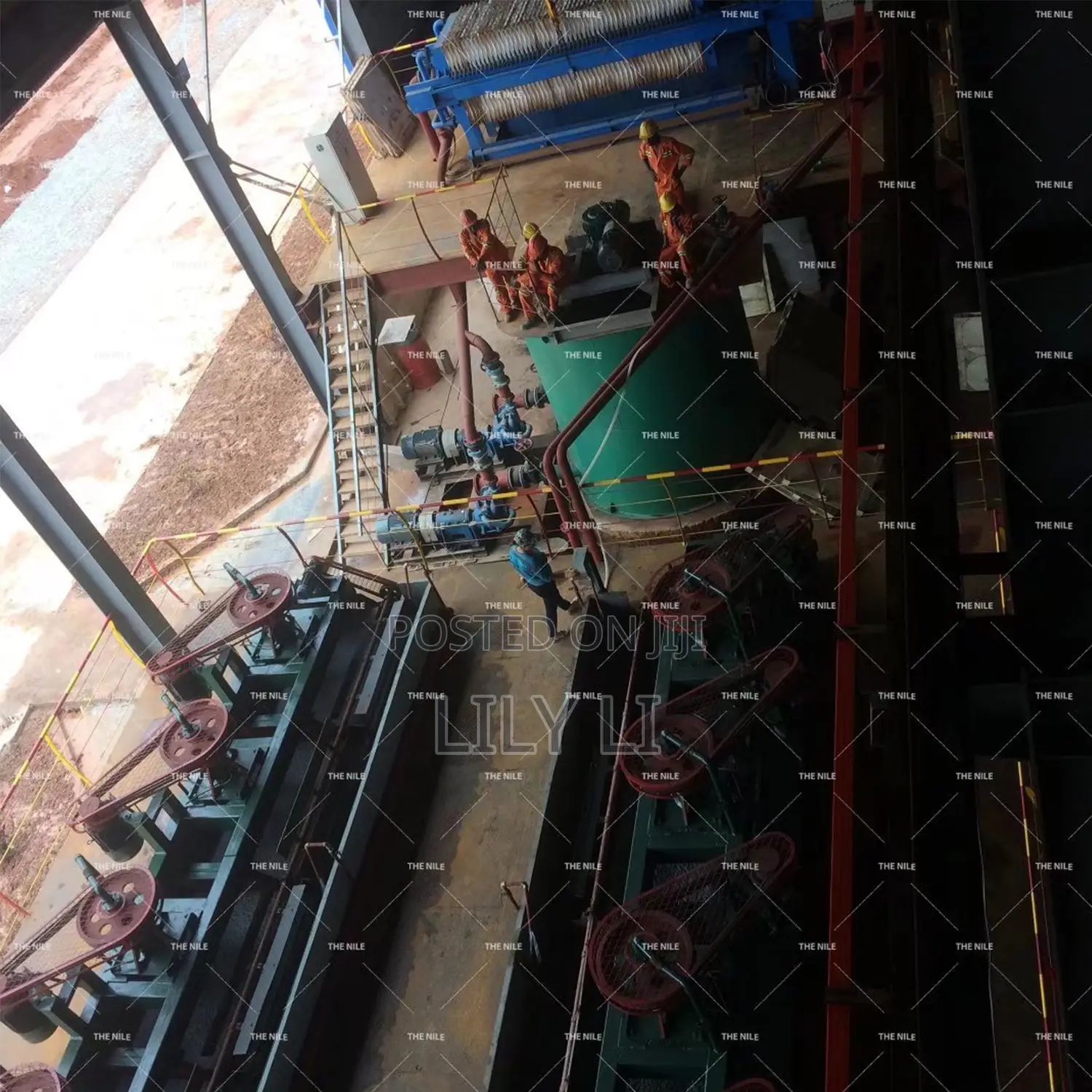 Large Capacity Flotation Equipment For Medium Mine Project