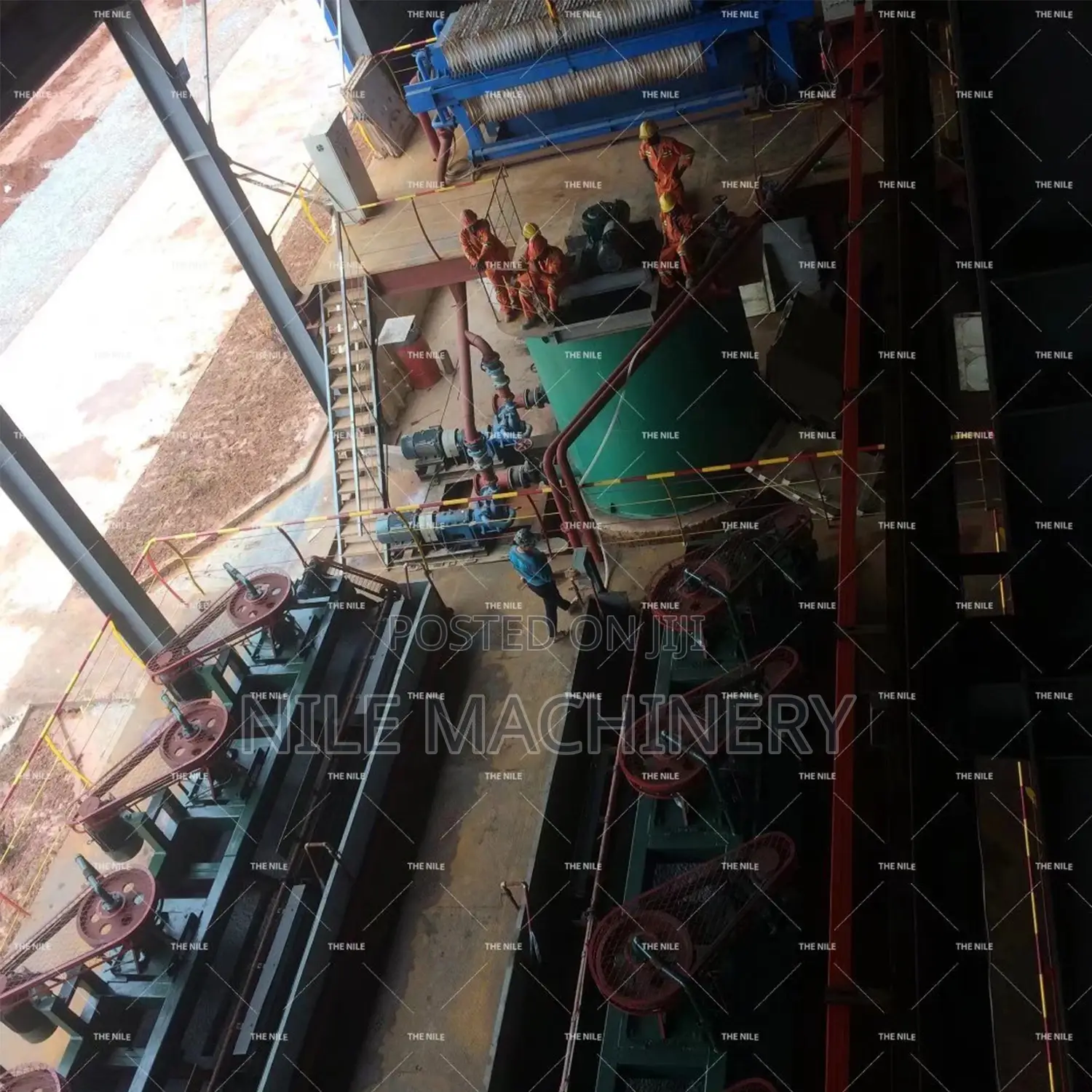 Large Capacity Flotation Equipment For Medium Mine Project