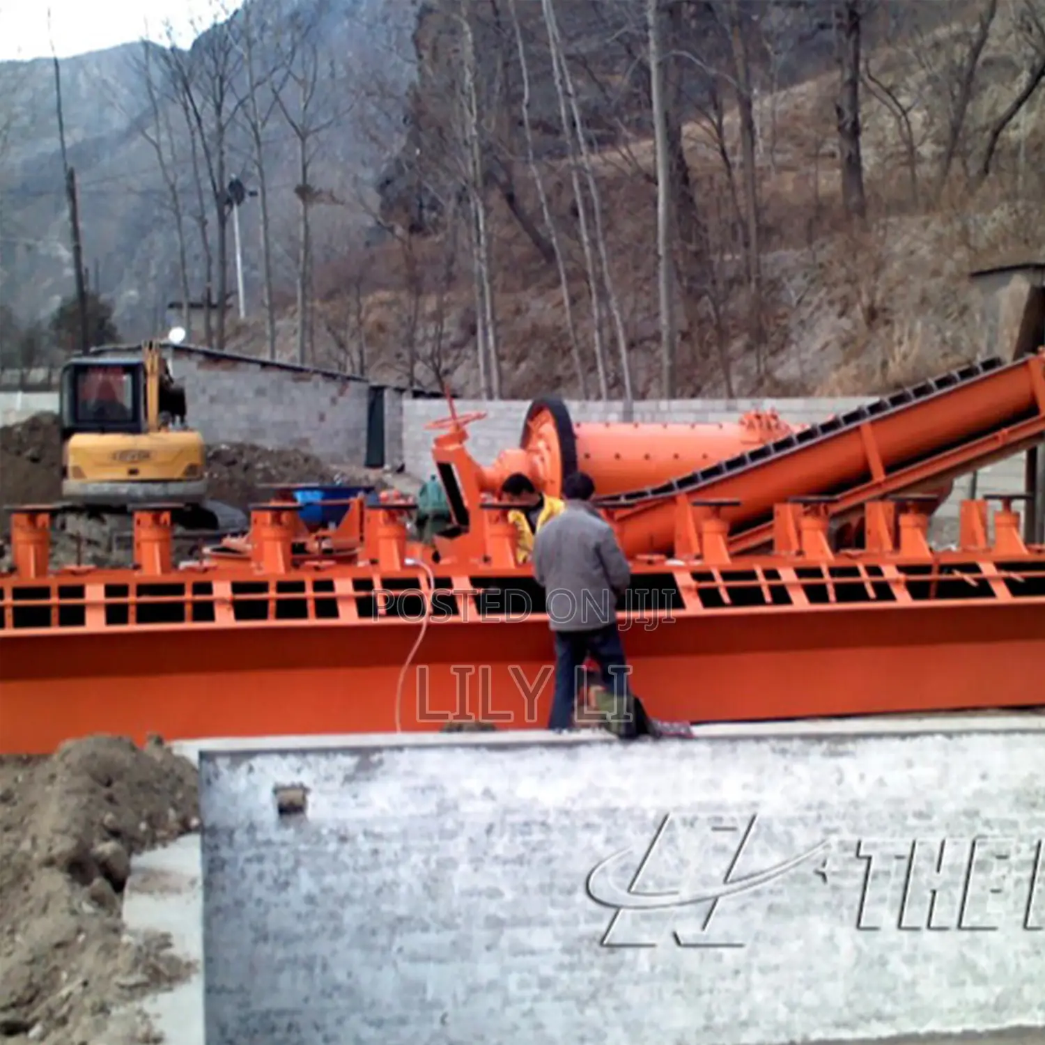 Mining Ore Dressing Flotation Machine High Recovery Rate