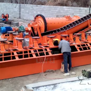 Mining Ore Dressing Flotation Machine High Recovery Rate