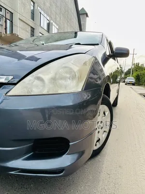 Toyota Wish 2011 Gray