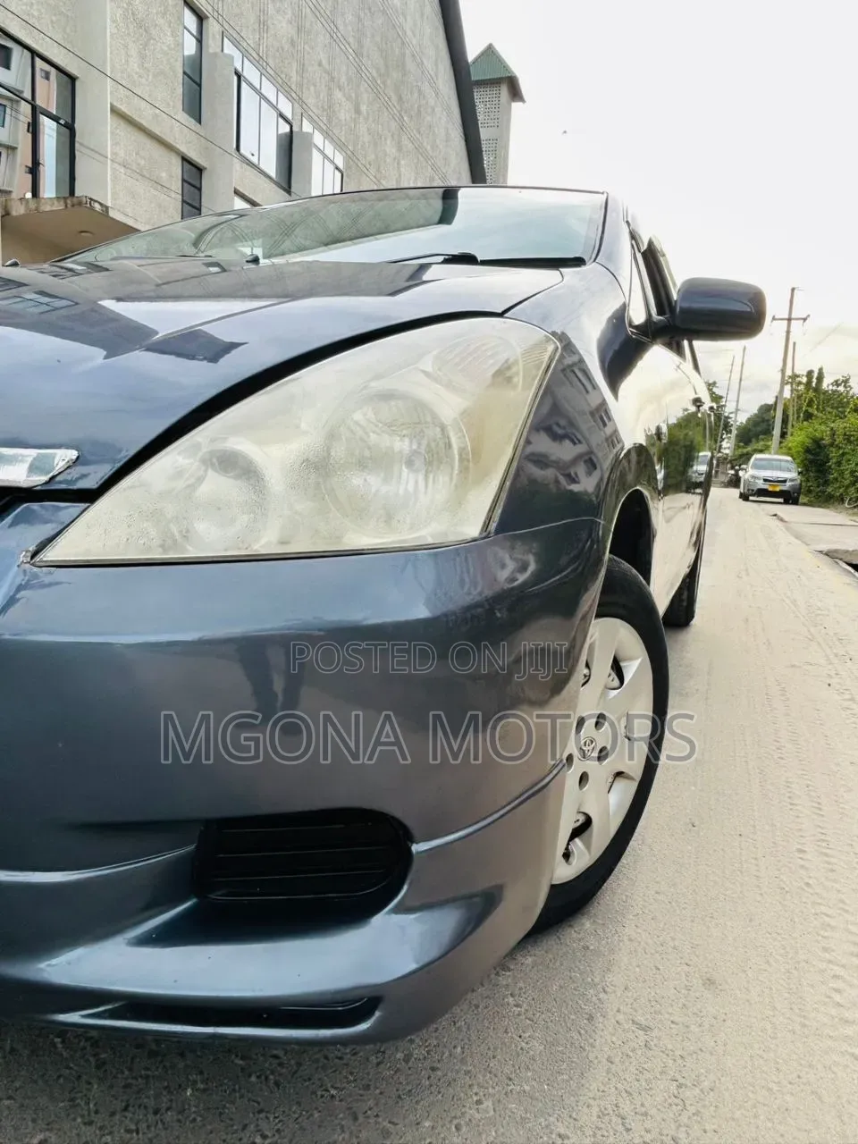 Toyota Wish 2011 Gray