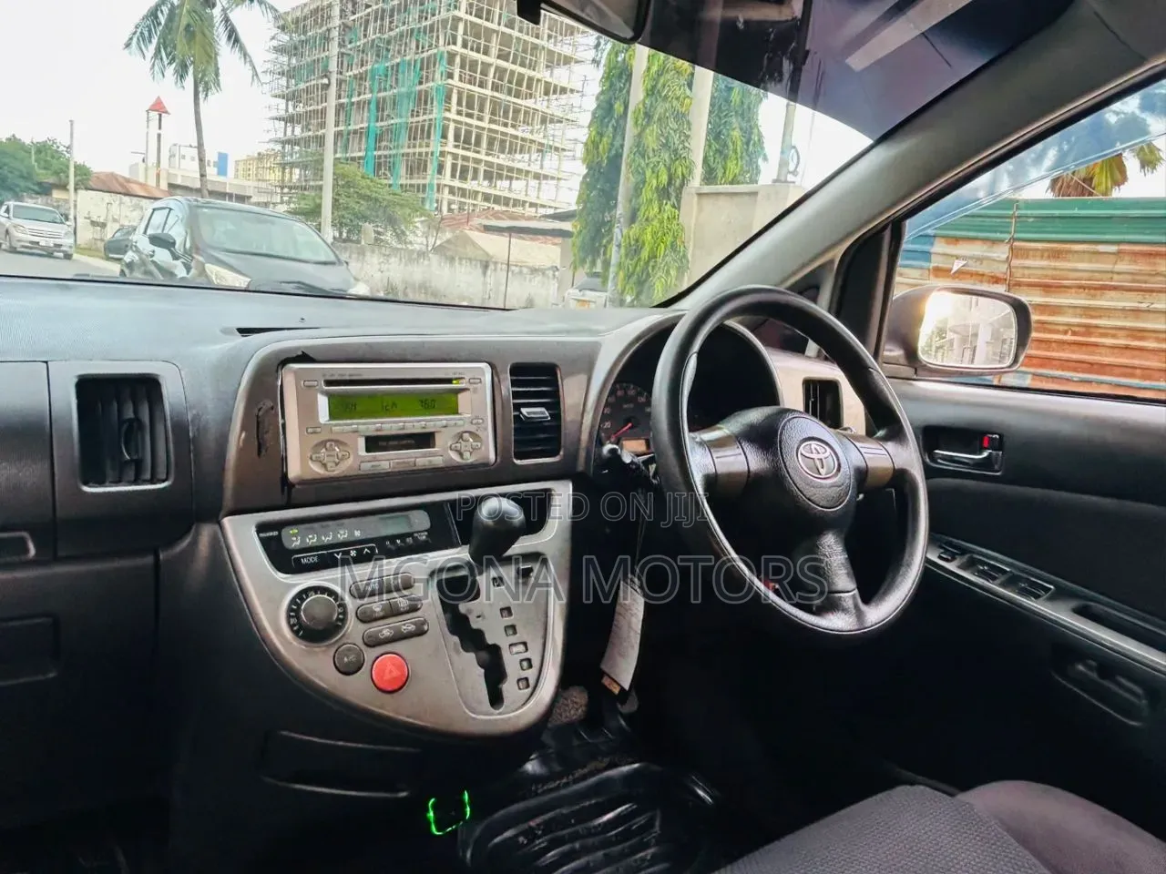 Toyota Wish 2011 Gray