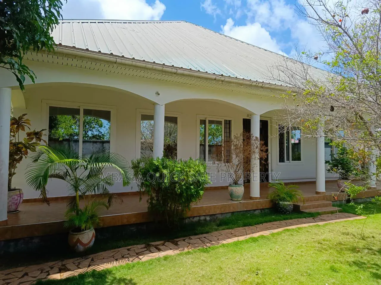 Furnished 3bdrm House in Kigamboni, Masaki for rent