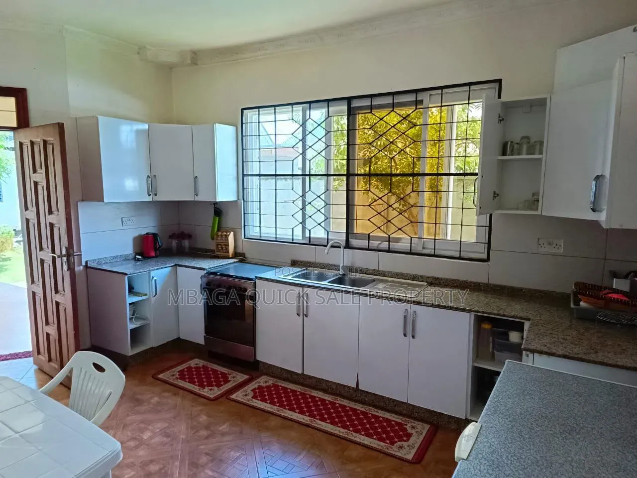Furnished 3bdrm House in Kigamboni, Masaki for rent