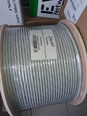 Giganet Category 6a Solid U/Utp PVC Cable - 305m Drum