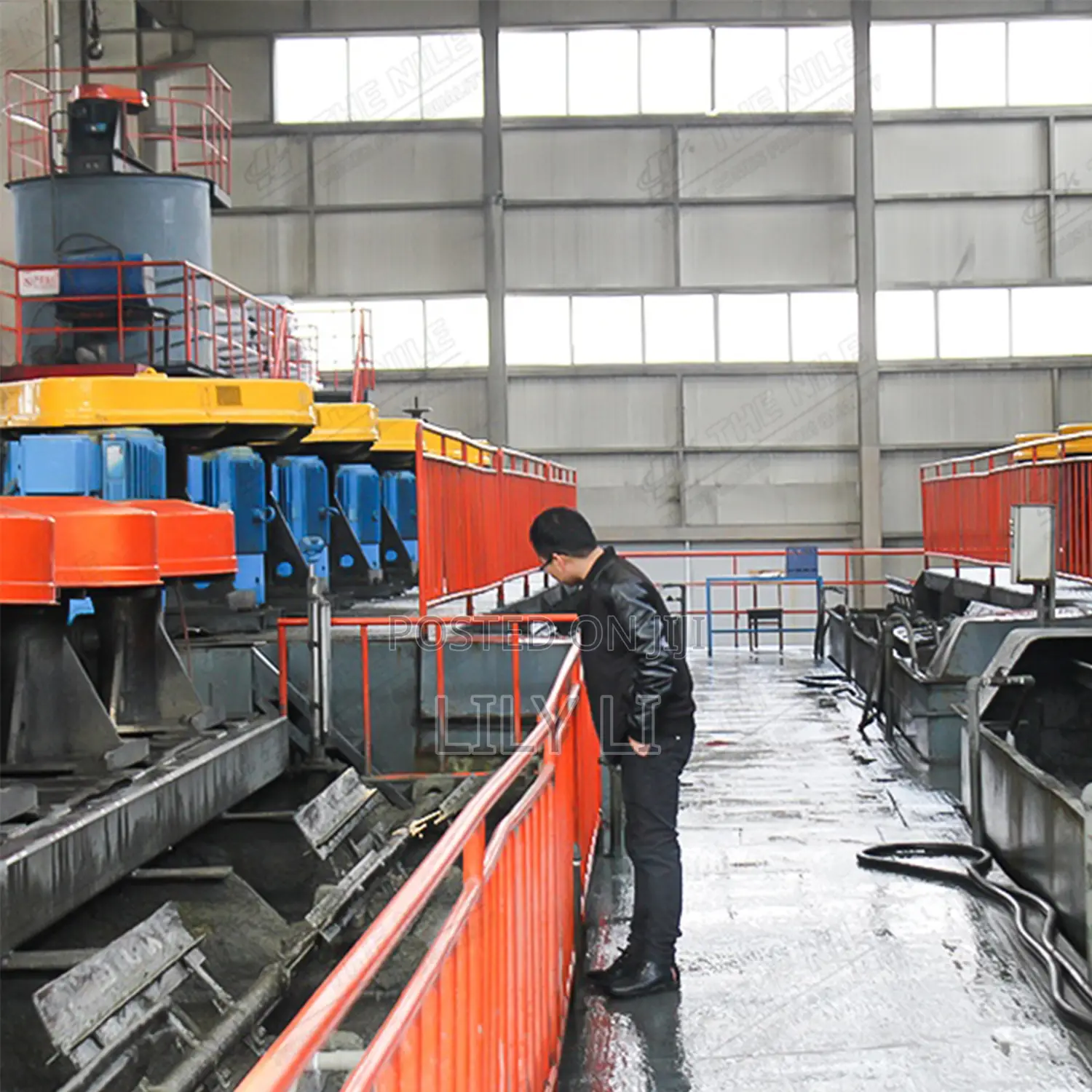 Aggregate Mineral Flotation Machine For Hard Ore Processing