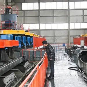 Aggregate Mineral Flotation Machine For Hard Ore Processing