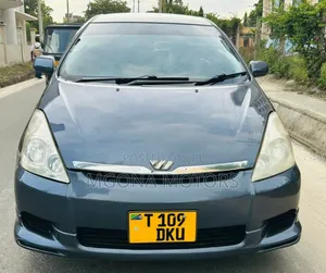 Toyota Wish 2011 Gray